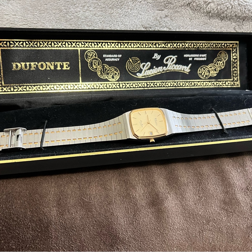Lucien Piccard Men’s 2-tone watch